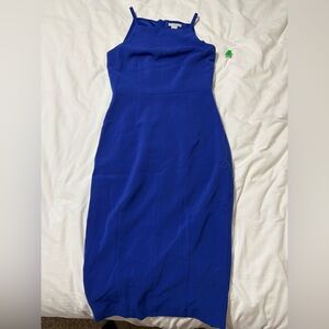 H&M Vibrant Blue Dress
